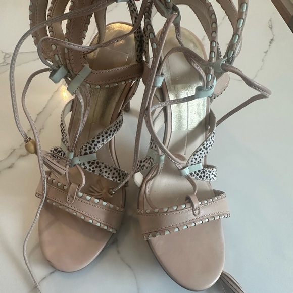 Dolce Vita ankle wrap heels - Picture 6 of 7